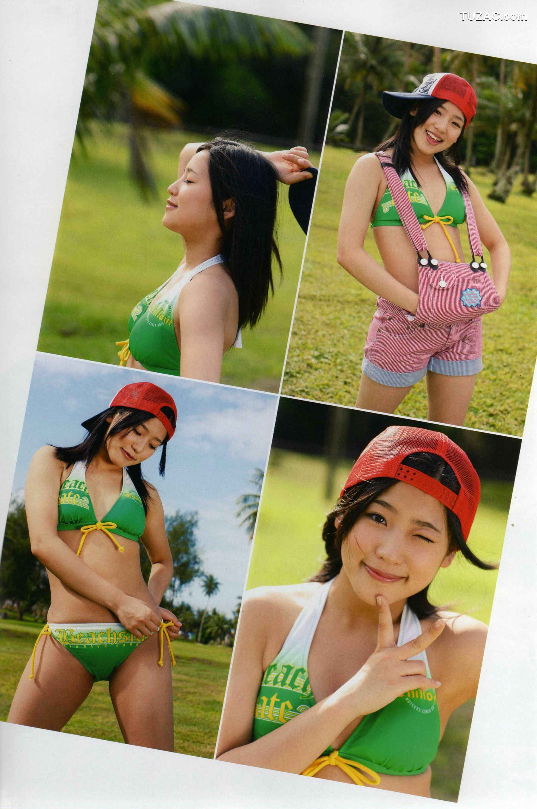 PB写真集_渡り廊下走り队 《Akkanbe》 写真集[115P]