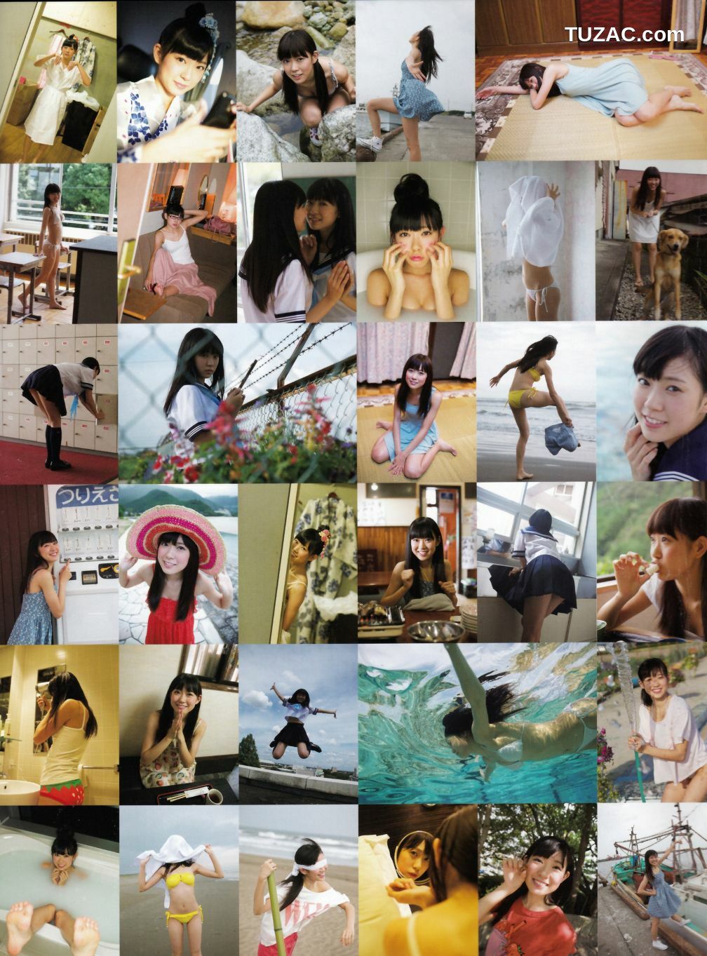 PB写真集_渡辺美优纪《みる神》 写真集[152P]