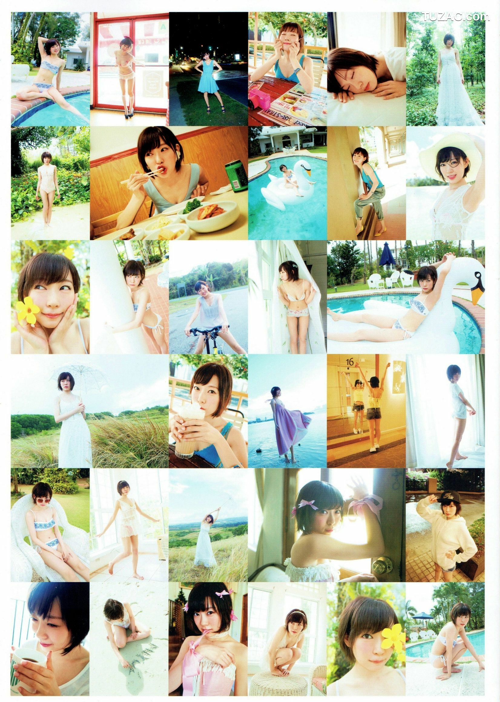 PB写真集_渡辺美優紀《 MW 》 写真集[124P]