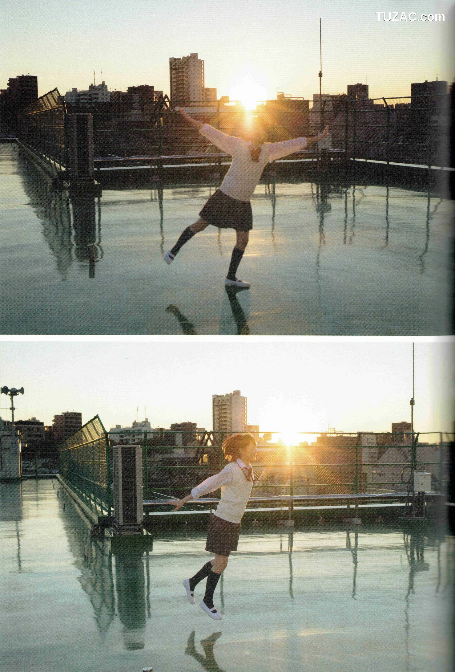 PB写真集_生駒里奈《君の足跡》 写真集 [126P]
