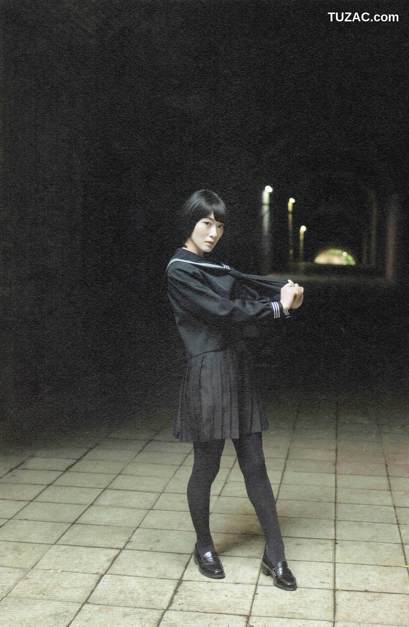 PB写真集_生駒里奈《君の足跡》 写真集 [126P]