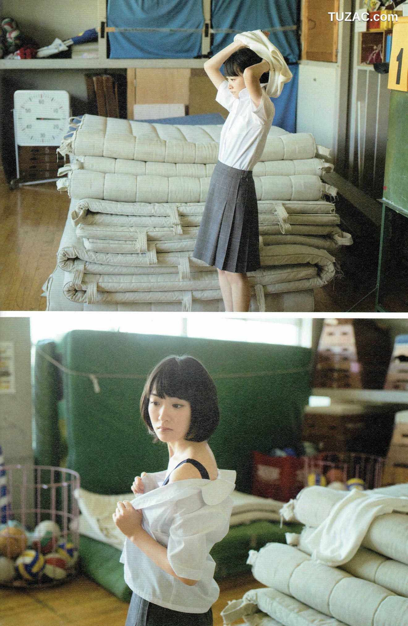 PB写真集_生駒里奈《君の足跡》 写真集 [126P]