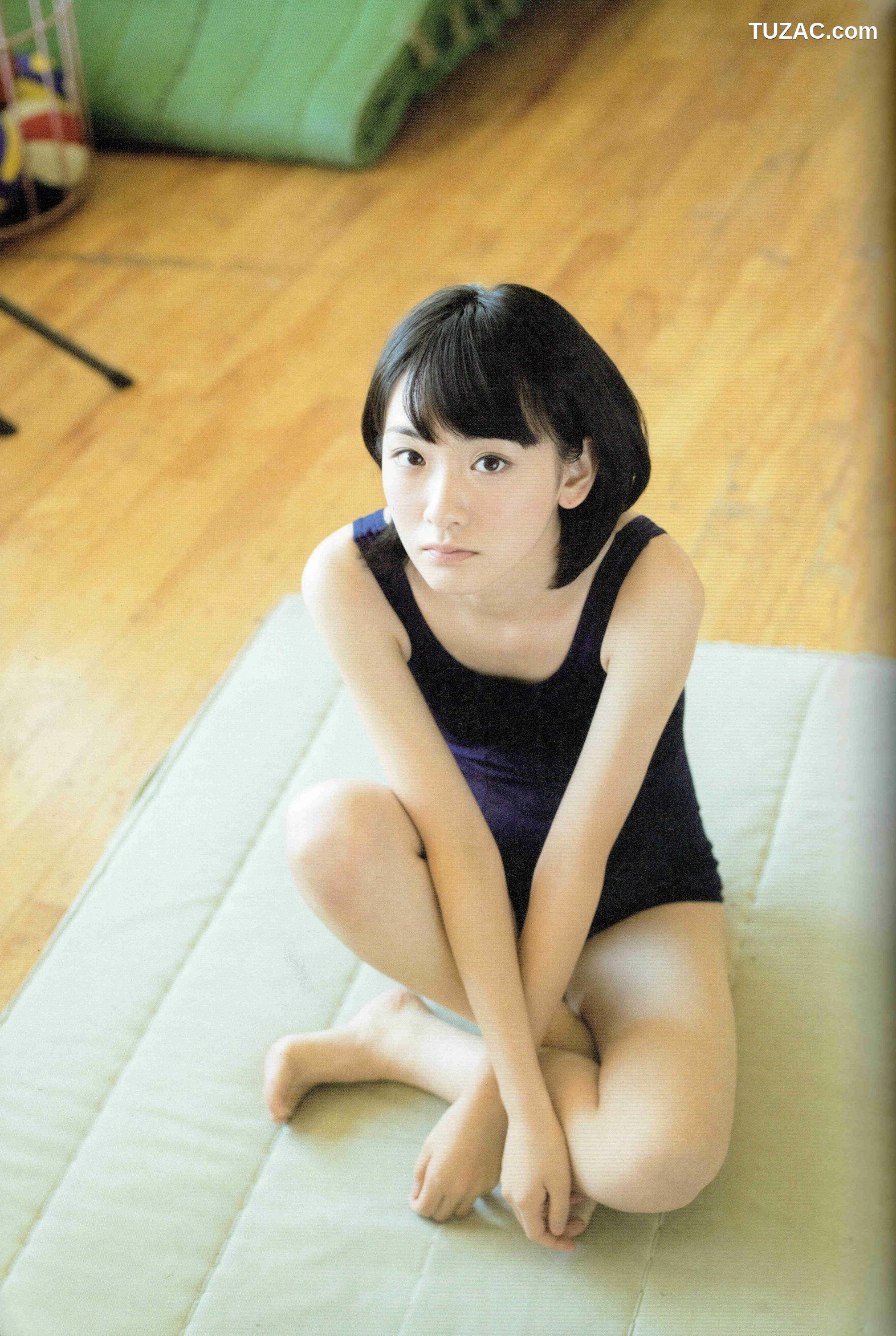 PB写真集_生駒里奈《君の足跡》 写真集 [126P]