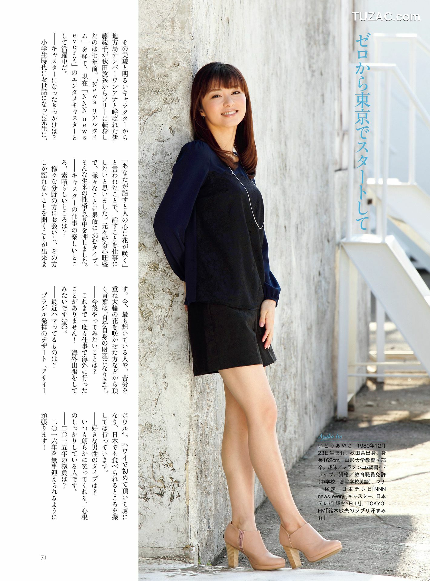 PB写真集_皆藤愛子/小林麻耶/岡副麻希/美馬怜子《原色美人キャスター大図鑑2015》 [100P]