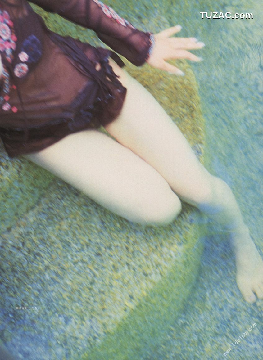 PB写真集_相楽のり子 《on／off》 写真集[111P]