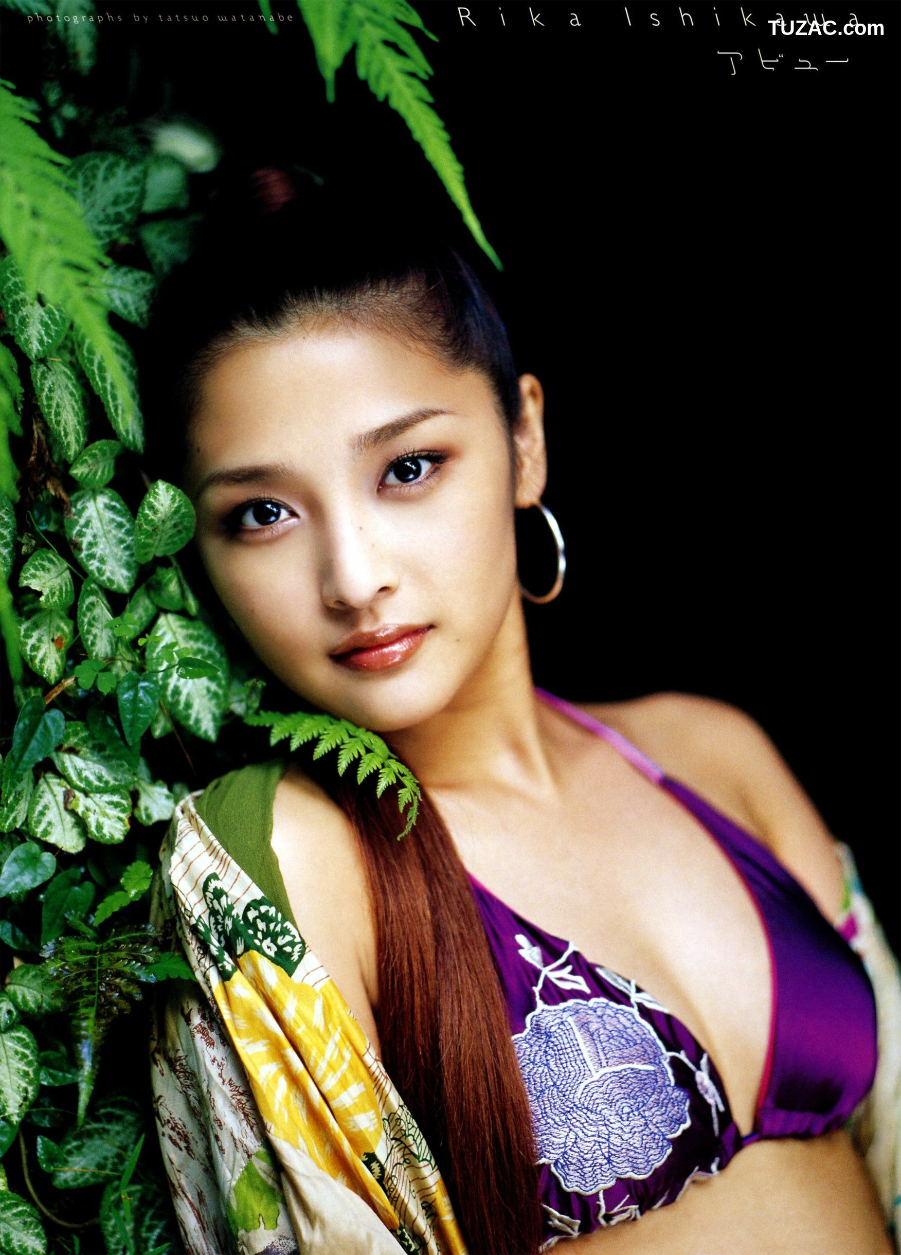 PB写真集_石川梨華《Abyuu》 写真集[76P]