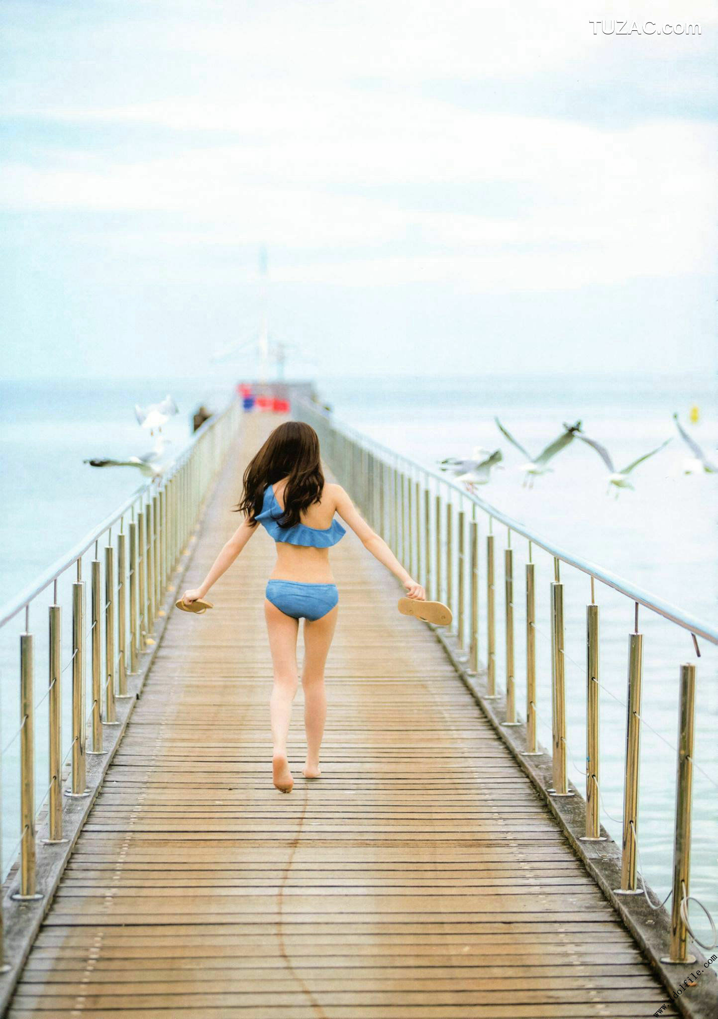 PB写真集_秋元真夏 1st《真夏の気圧配置》 写真集[145P]