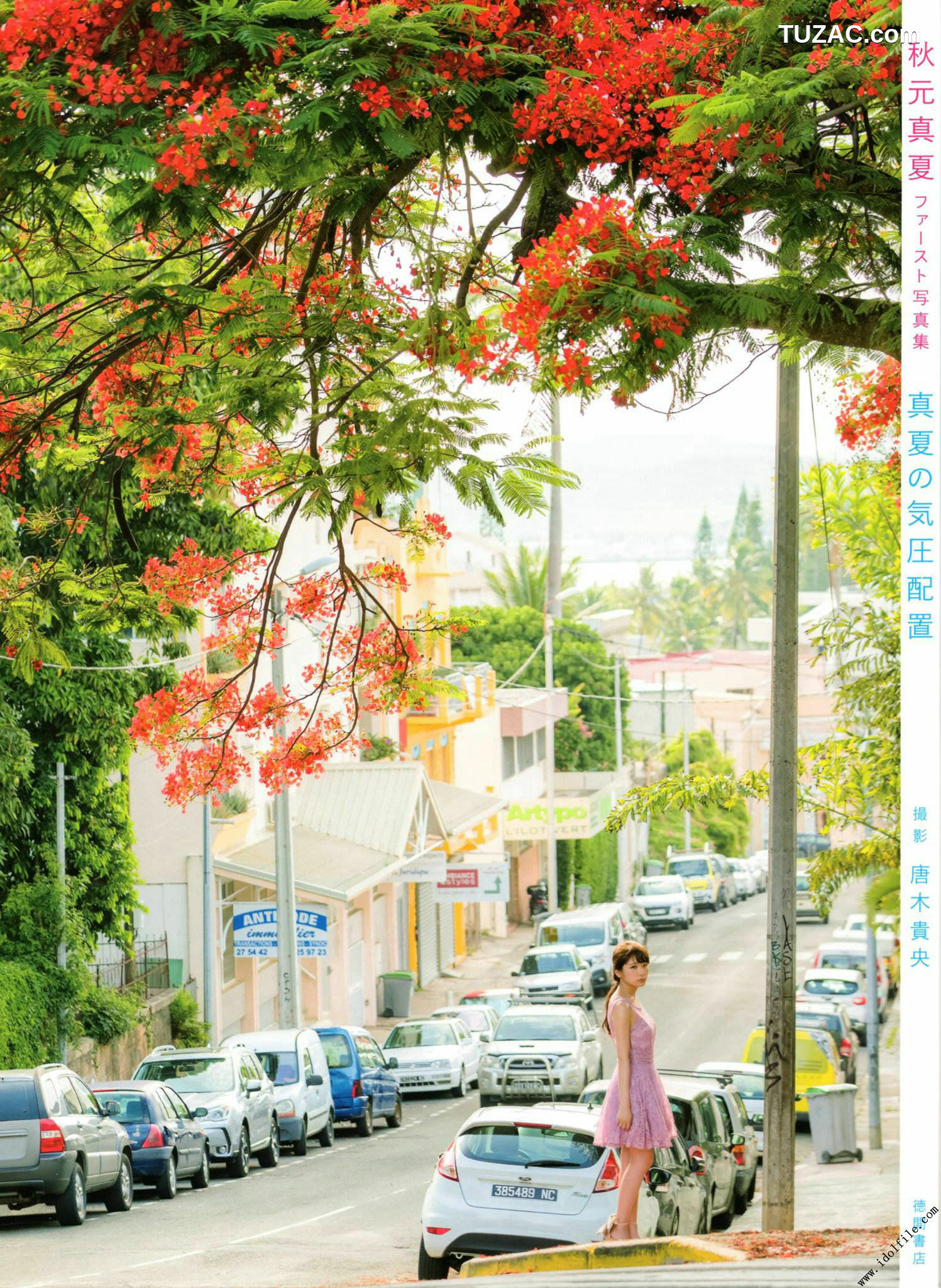 PB写真集_秋元真夏 1st《真夏の気圧配置》 写真集[145P]