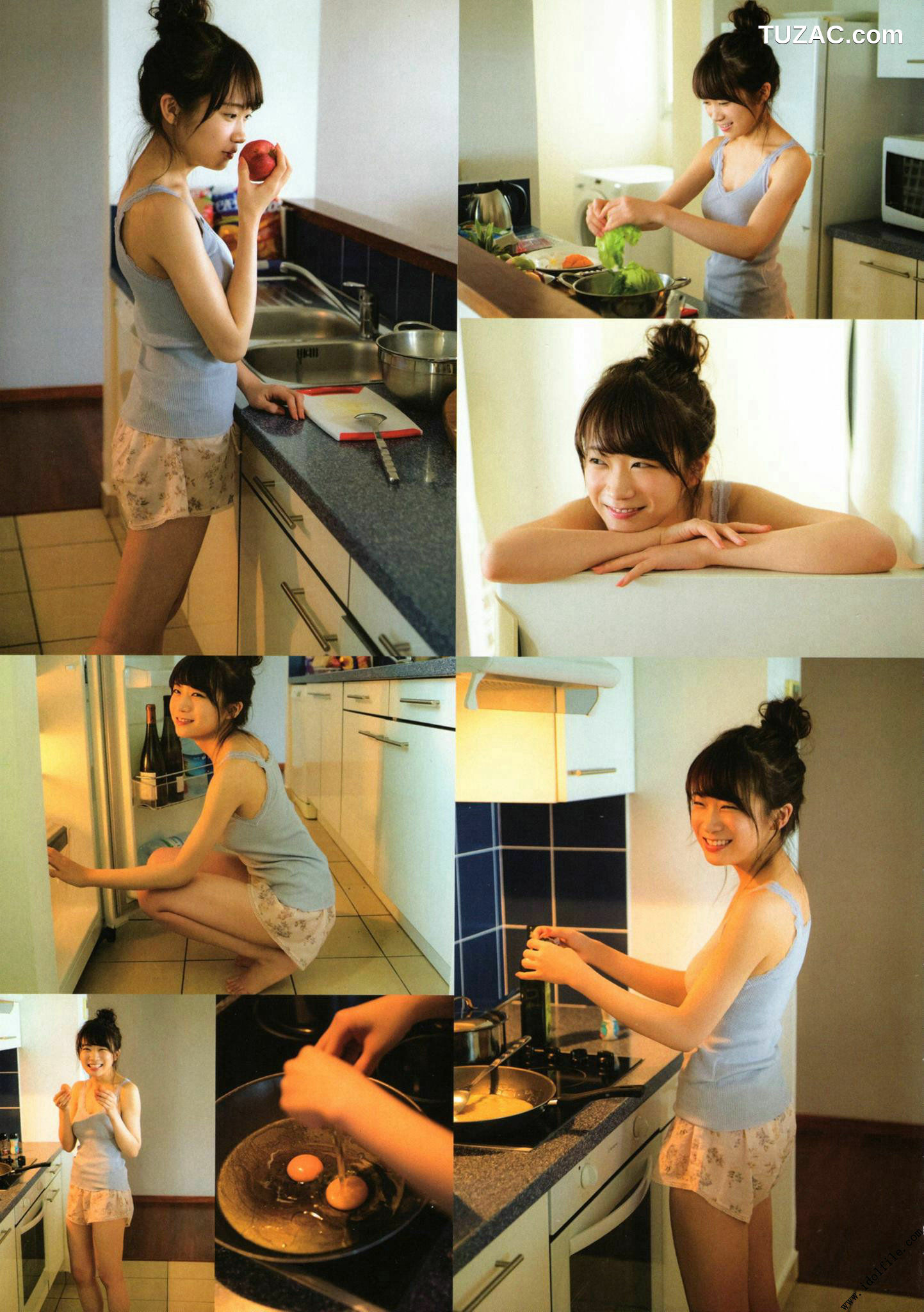 PB写真集_秋元真夏 1st《真夏の気圧配置》 写真集[145P]