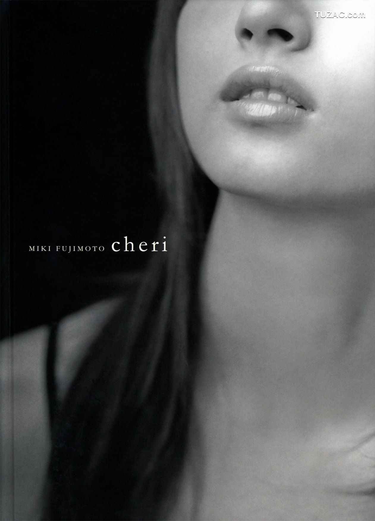 PB写真集_藤本美貴 《cheri（シェリー）》 写真集[73P]