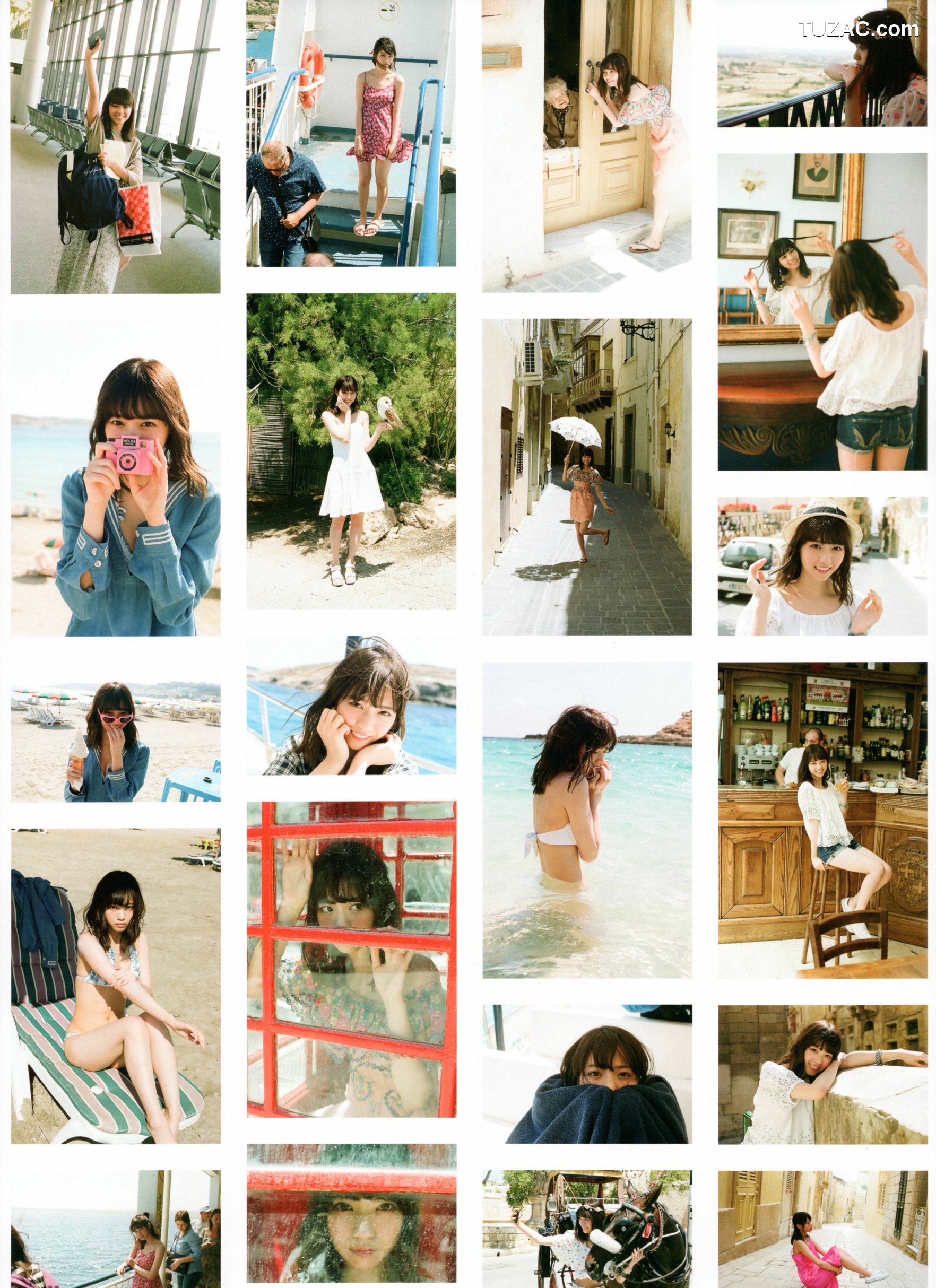 PB写真集_西野七濑 《風を着替えて》 [154P]