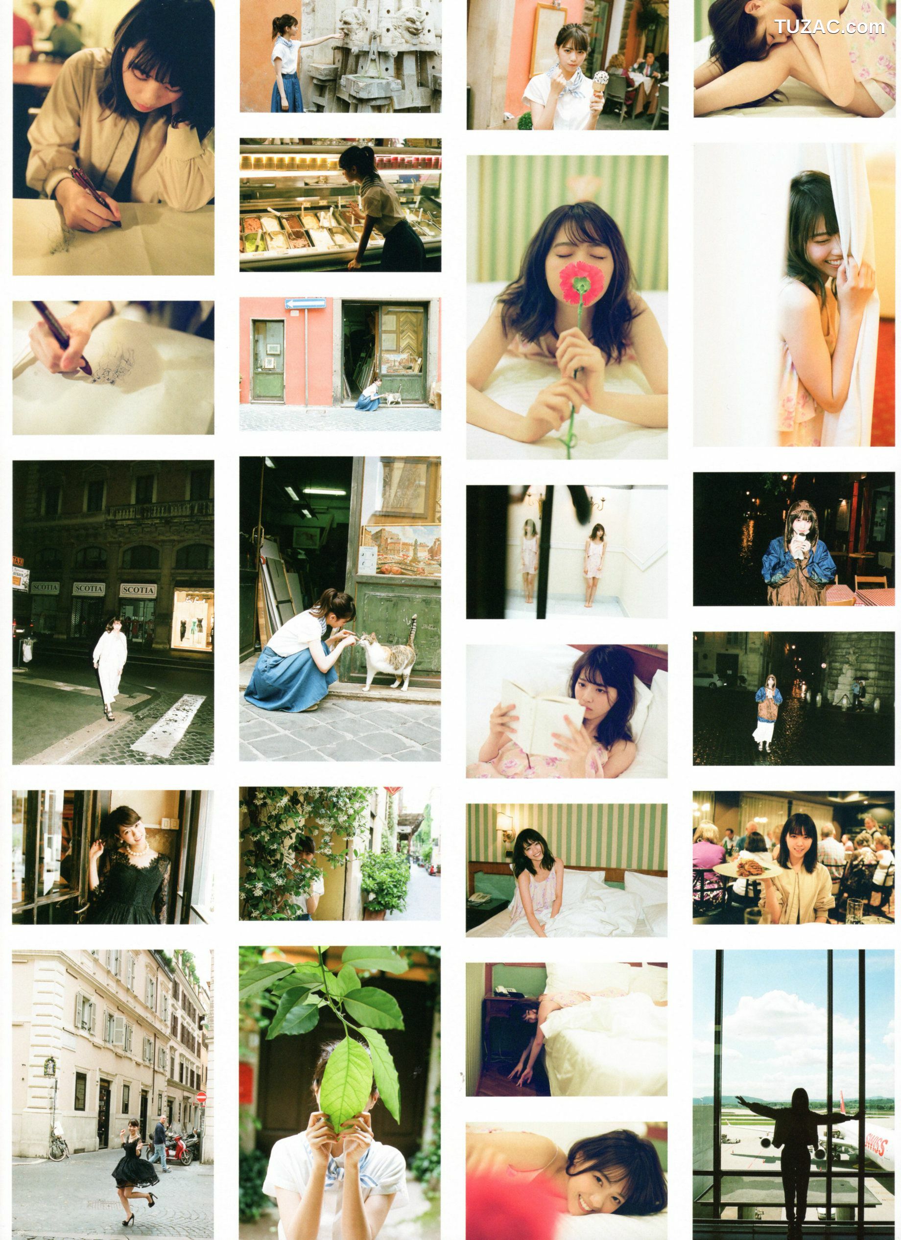 PB写真集_西野七濑 《風を着替えて》 [154P]