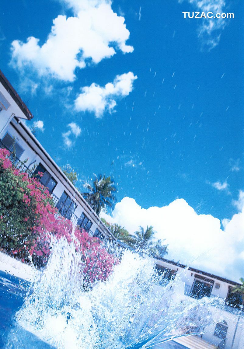 PB写真集_金子さやか/金子沙也香 《AQUA-TAIL》 写真集[62P]