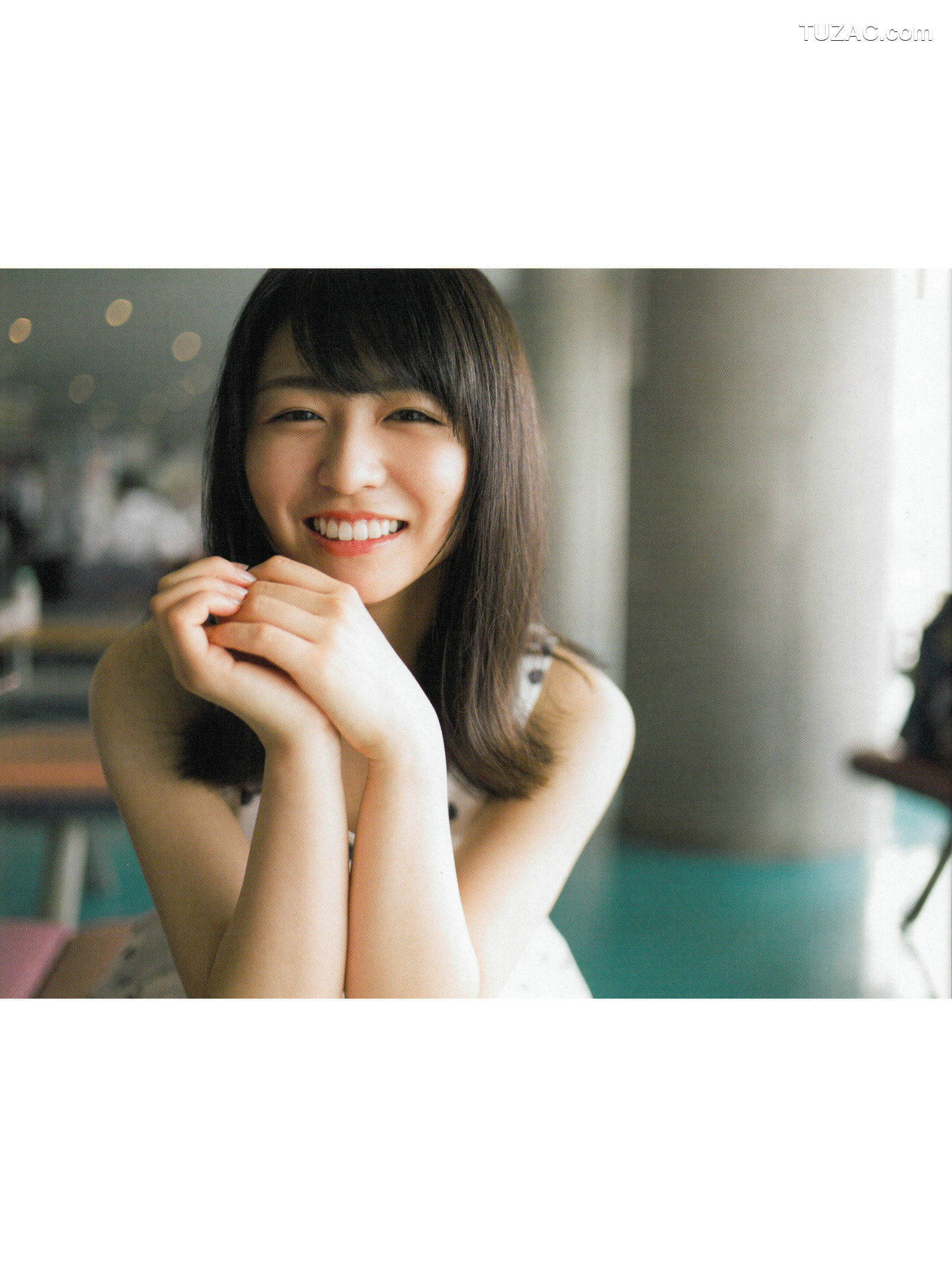 PB写真集_長濱ねる/长滨宁琉 1st《ここから》 写真集[123P]