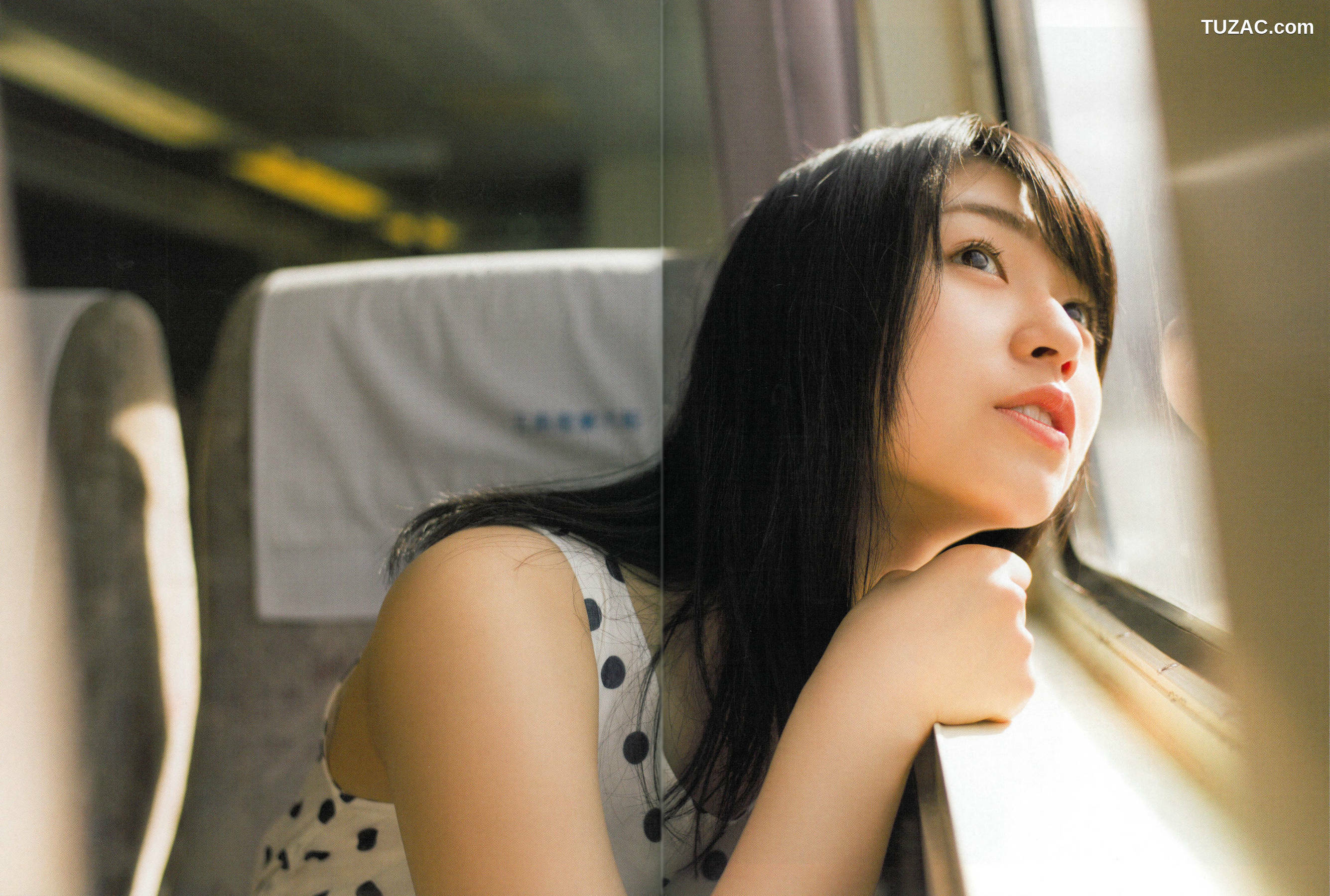 PB写真集_長濱ねる/长滨宁琉 1st《ここから》 写真集[123P]