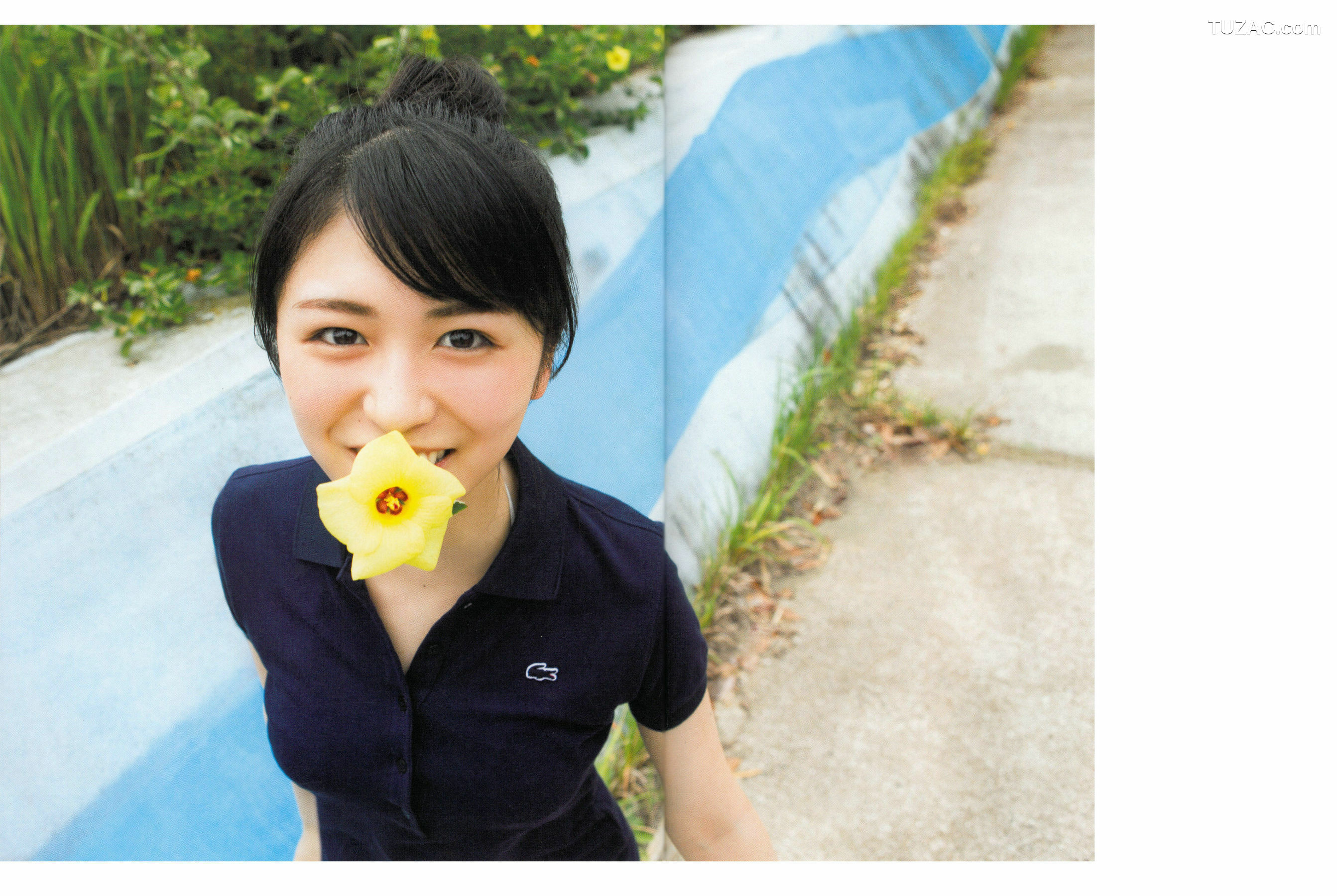 PB写真集_長濱ねる/长滨宁琉 1st《ここから》 写真集[123P]