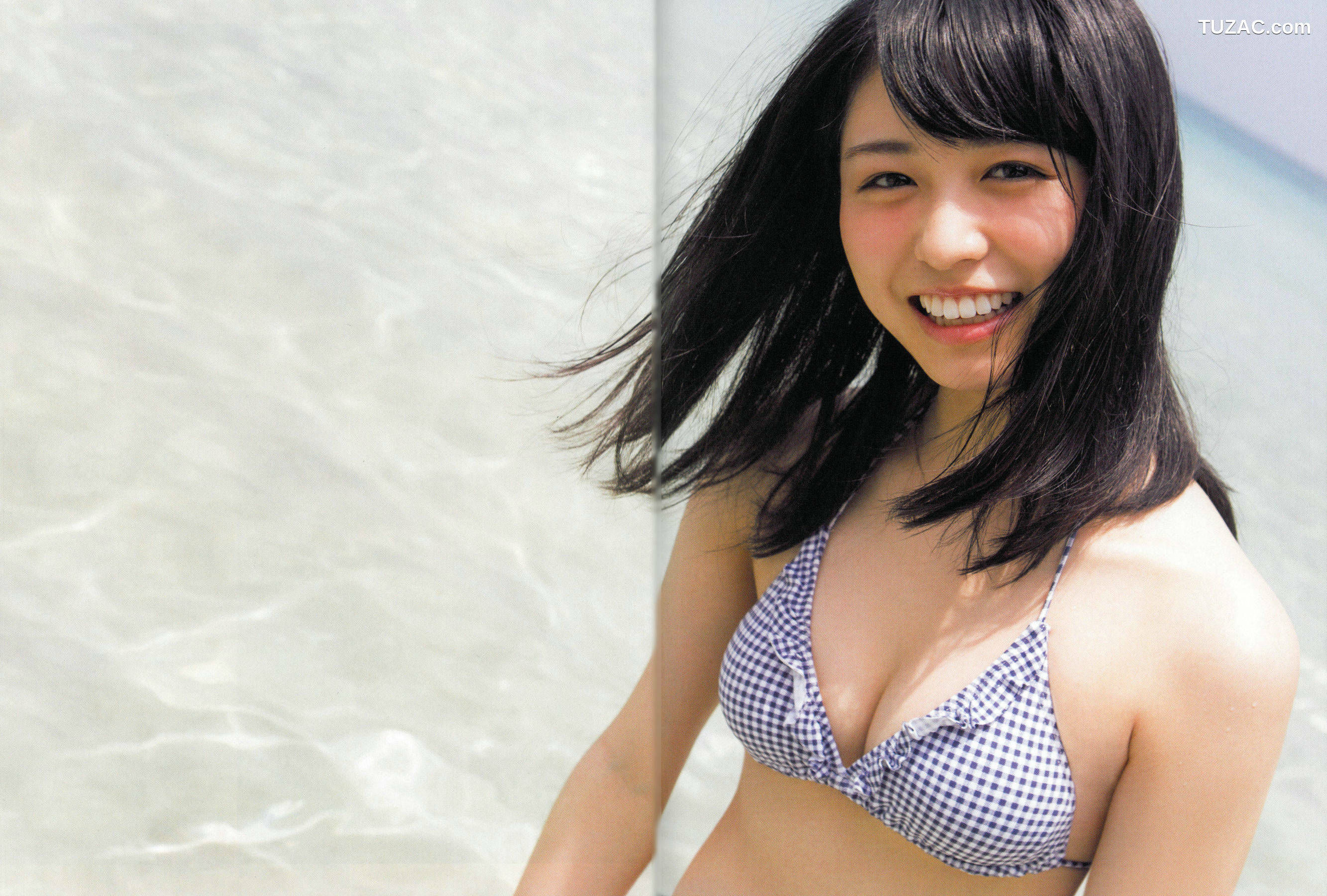 PB写真集_長濱ねる/长滨宁琉 1st《ここから》 写真集[123P]