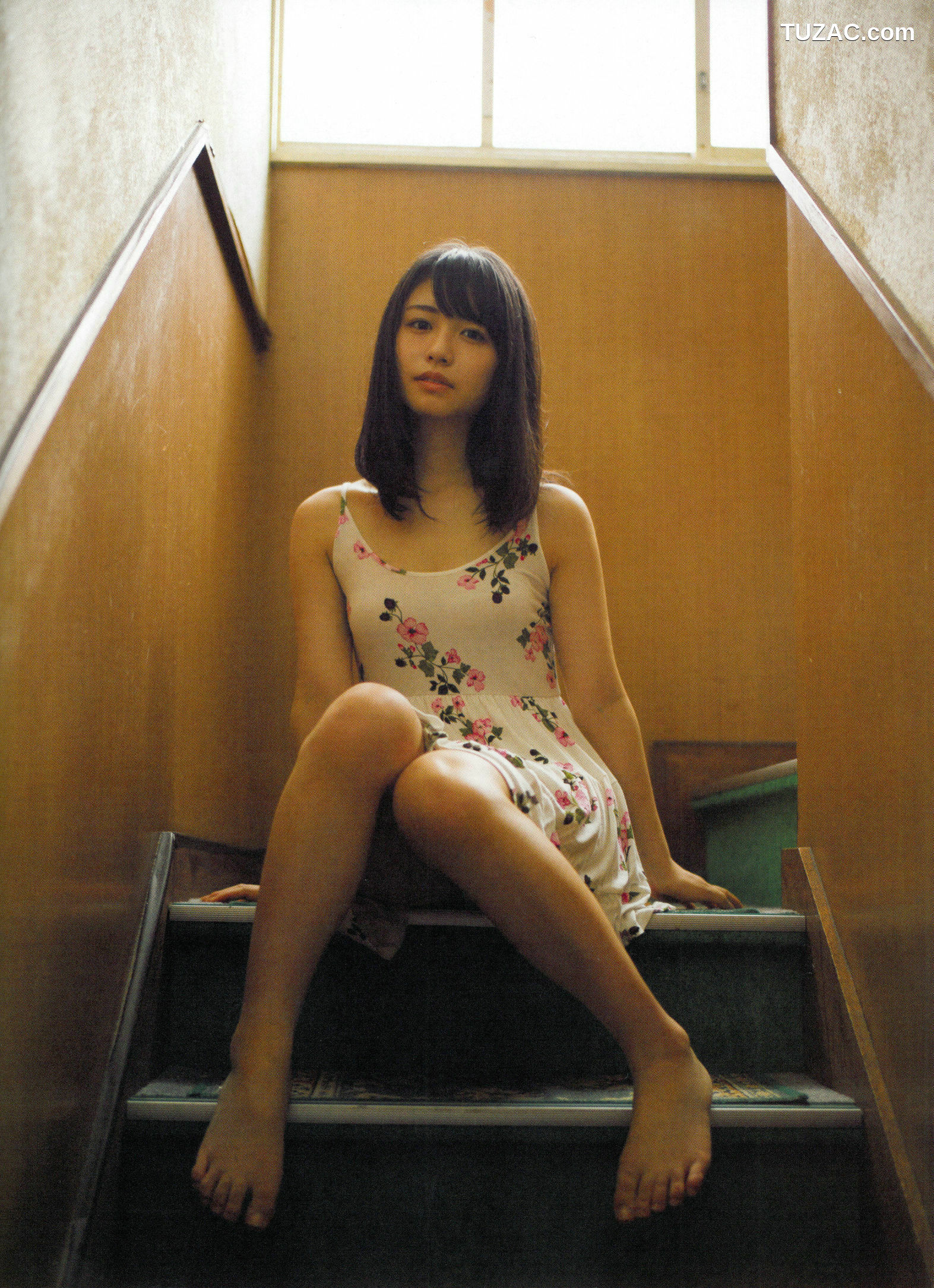 PB写真集_長濱ねる/长滨宁琉 1st《ここから》 写真集[123P]