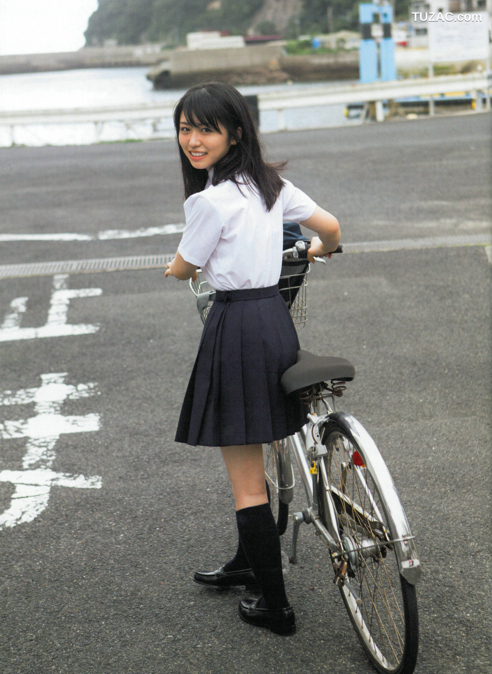 PB写真集_長濱ねる/长滨宁琉 1st《ここから》 写真集[123P]