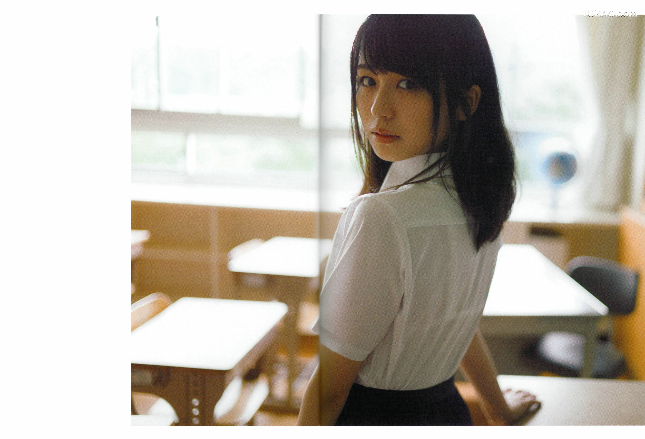 PB写真集_長濱ねる/长滨宁琉 1st《ここから》 写真集[123P]