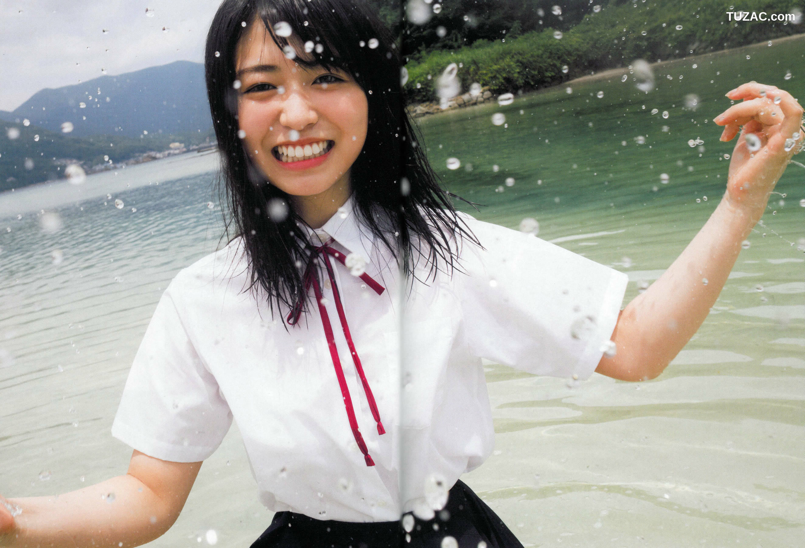 PB写真集_長濱ねる/长滨宁琉 1st《ここから》 写真集[123P]