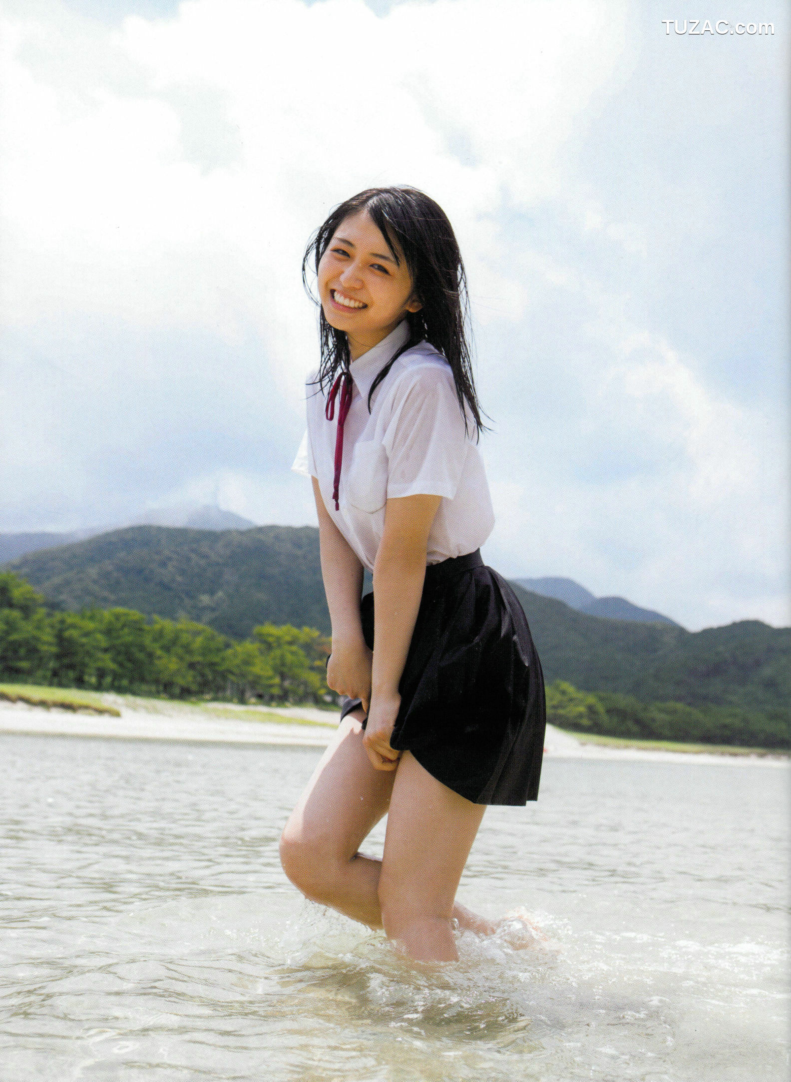 PB写真集_長濱ねる/长滨宁琉 1st《ここから》 写真集[123P]