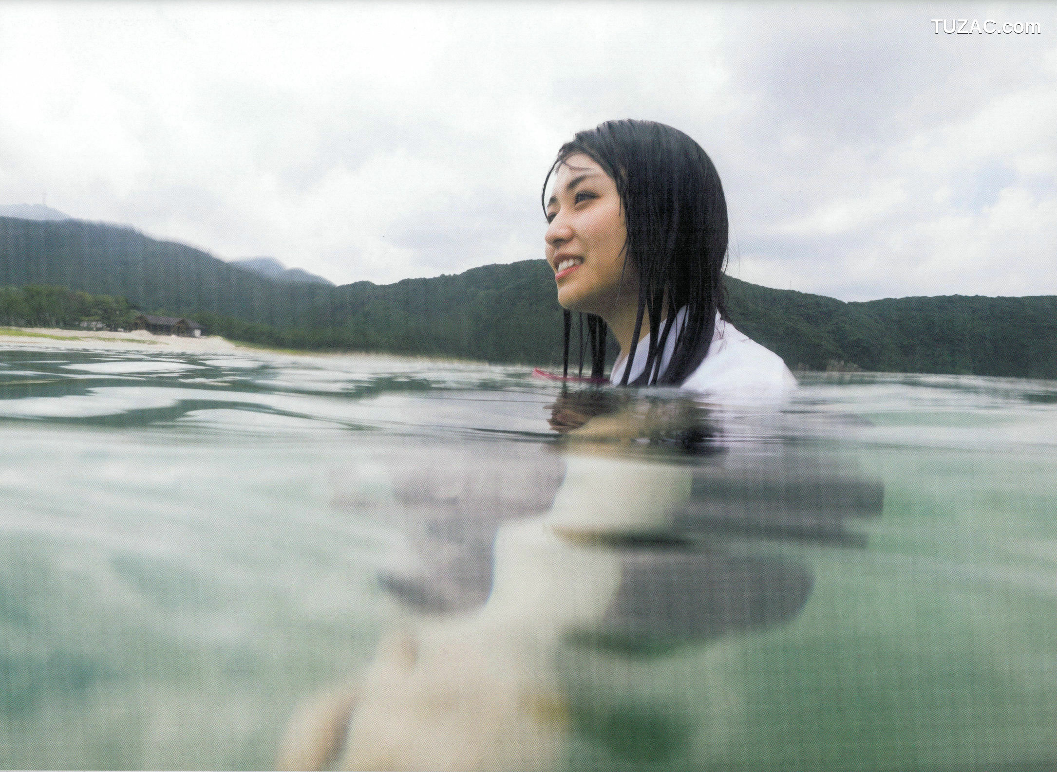 PB写真集_長濱ねる/长滨宁琉 1st《ここから》 写真集[123P]