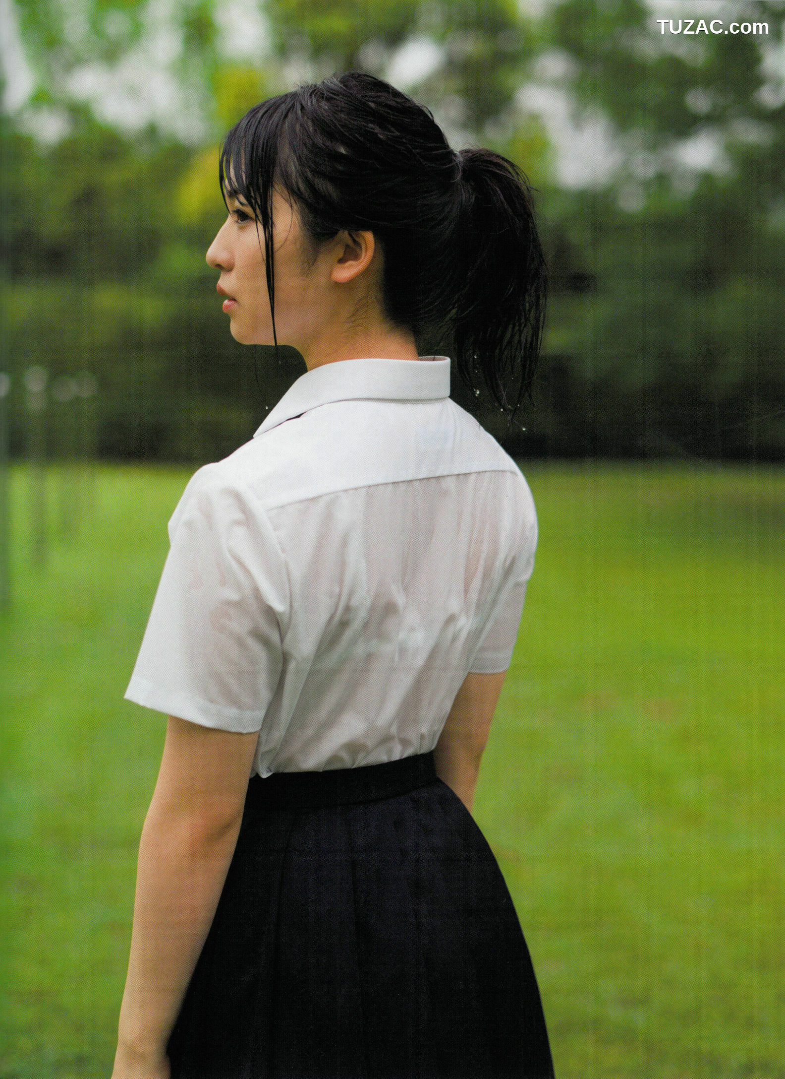 PB写真集_長濱ねる/长滨宁琉 1st《ここから》 写真集[123P]