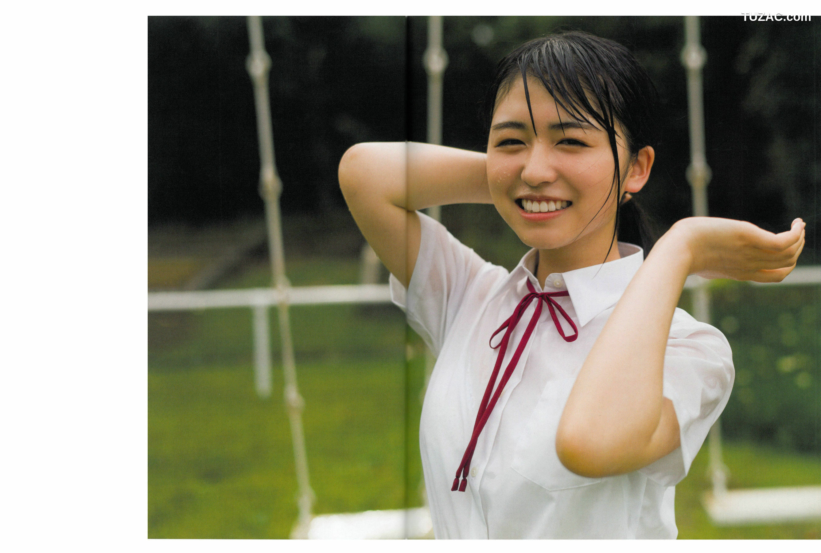 PB写真集_長濱ねる/长滨宁琉 1st《ここから》 写真集[123P]