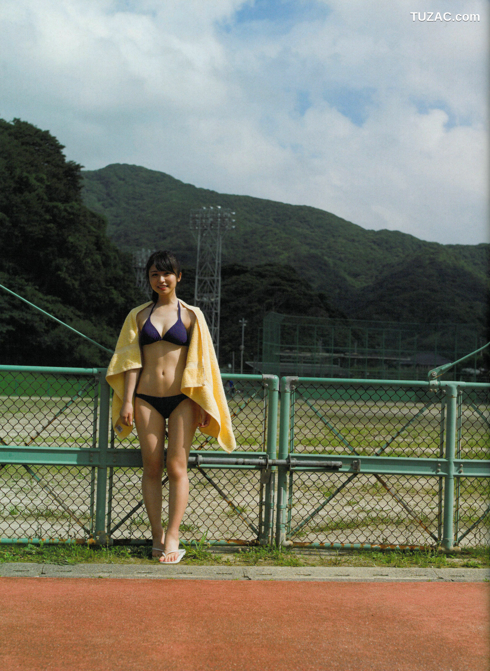 PB写真集_長濱ねる/长滨宁琉 1st《ここから》 写真集[123P]