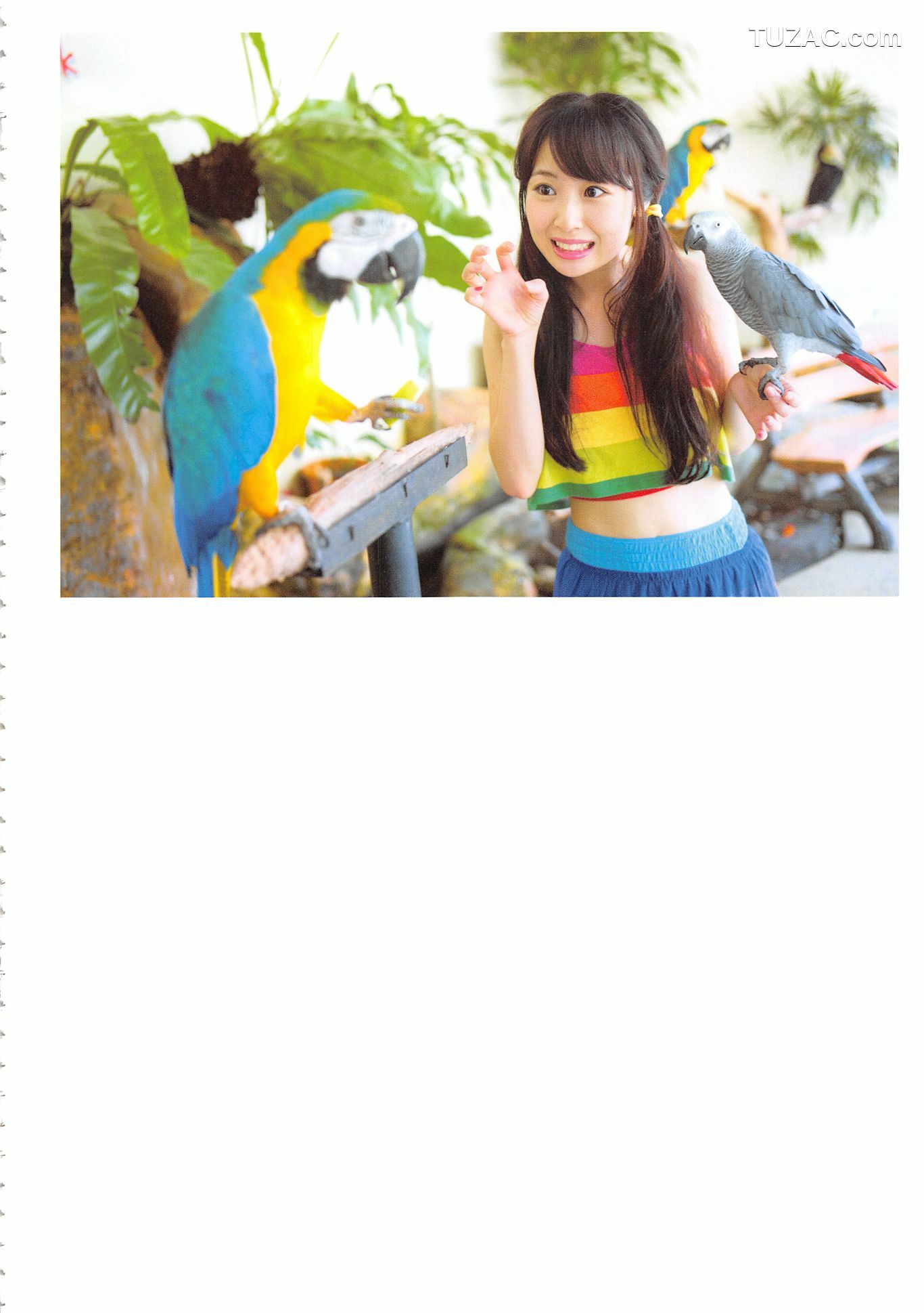 PB写真集_高柳明音《Churi》 写真集[136P]