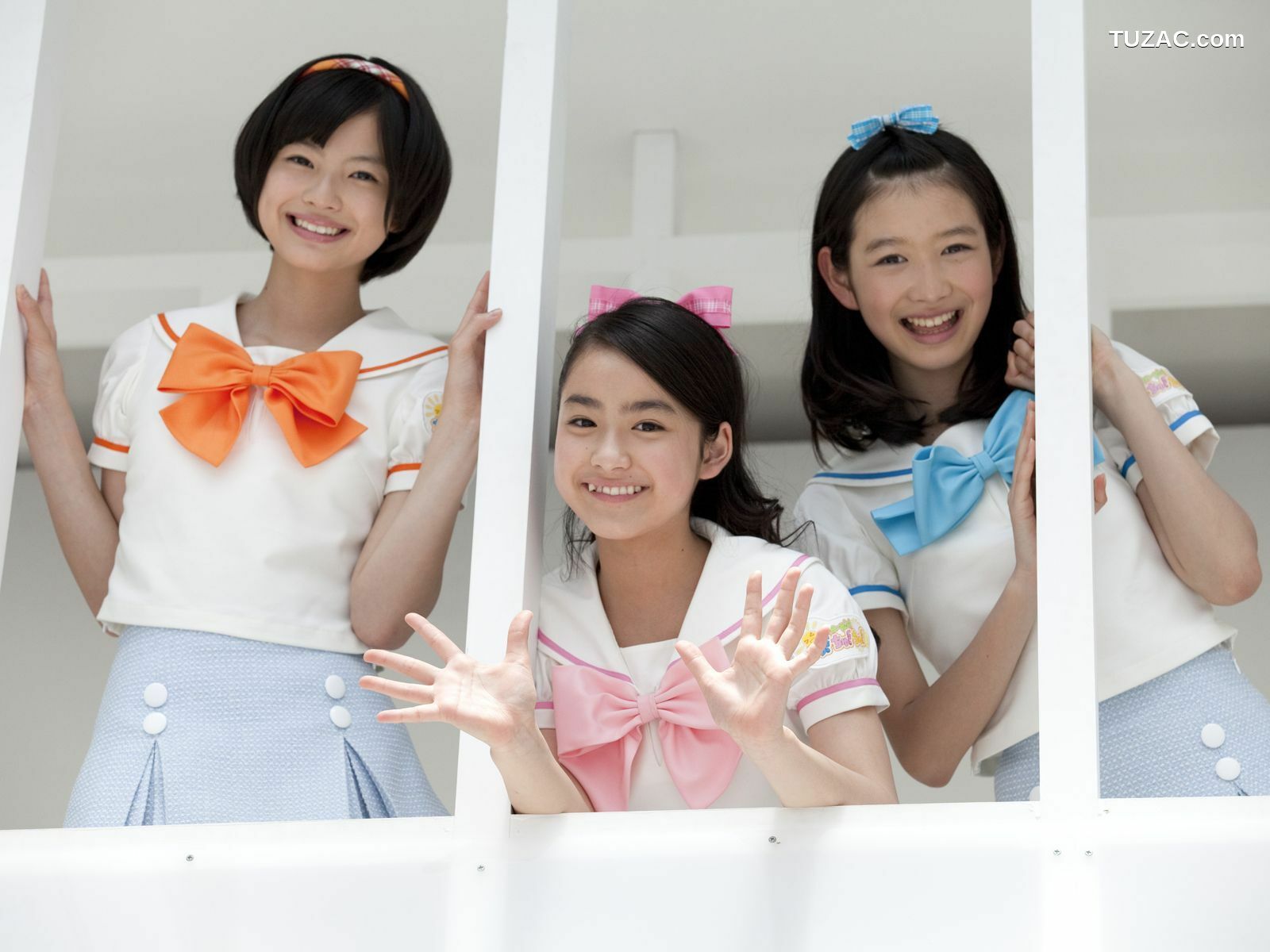 Sabra_ Strictly Girl Oha Girl おはガール！ちゅ！ちゅ！ちゅ 写真集[40P]