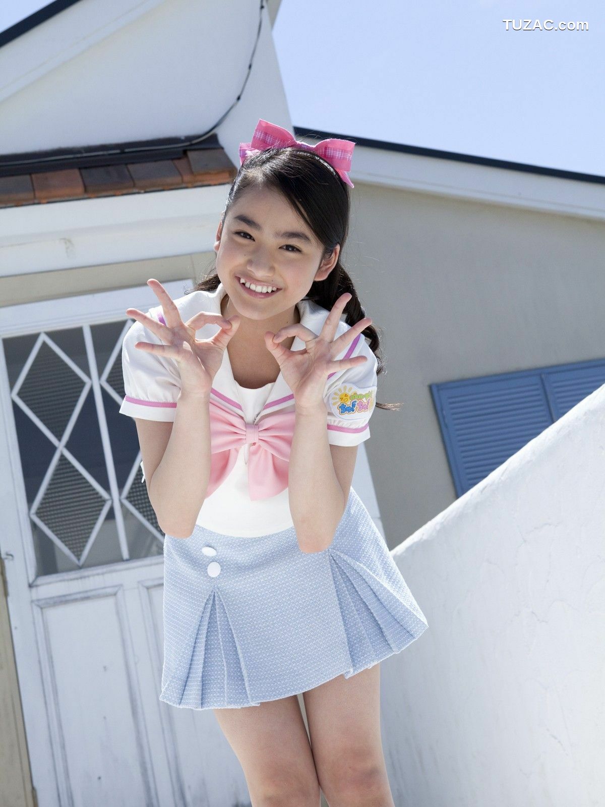Sabra_ Strictly Girl Oha Girl おはガール！ちゅ！ちゅ！ちゅ 写真集[40P]