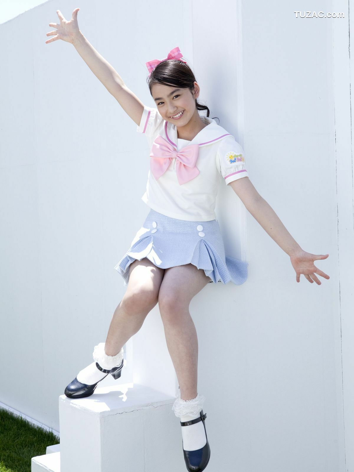 Sabra_ Strictly Girl Oha Girl おはガール！ちゅ！ちゅ！ちゅ 写真集[40P]