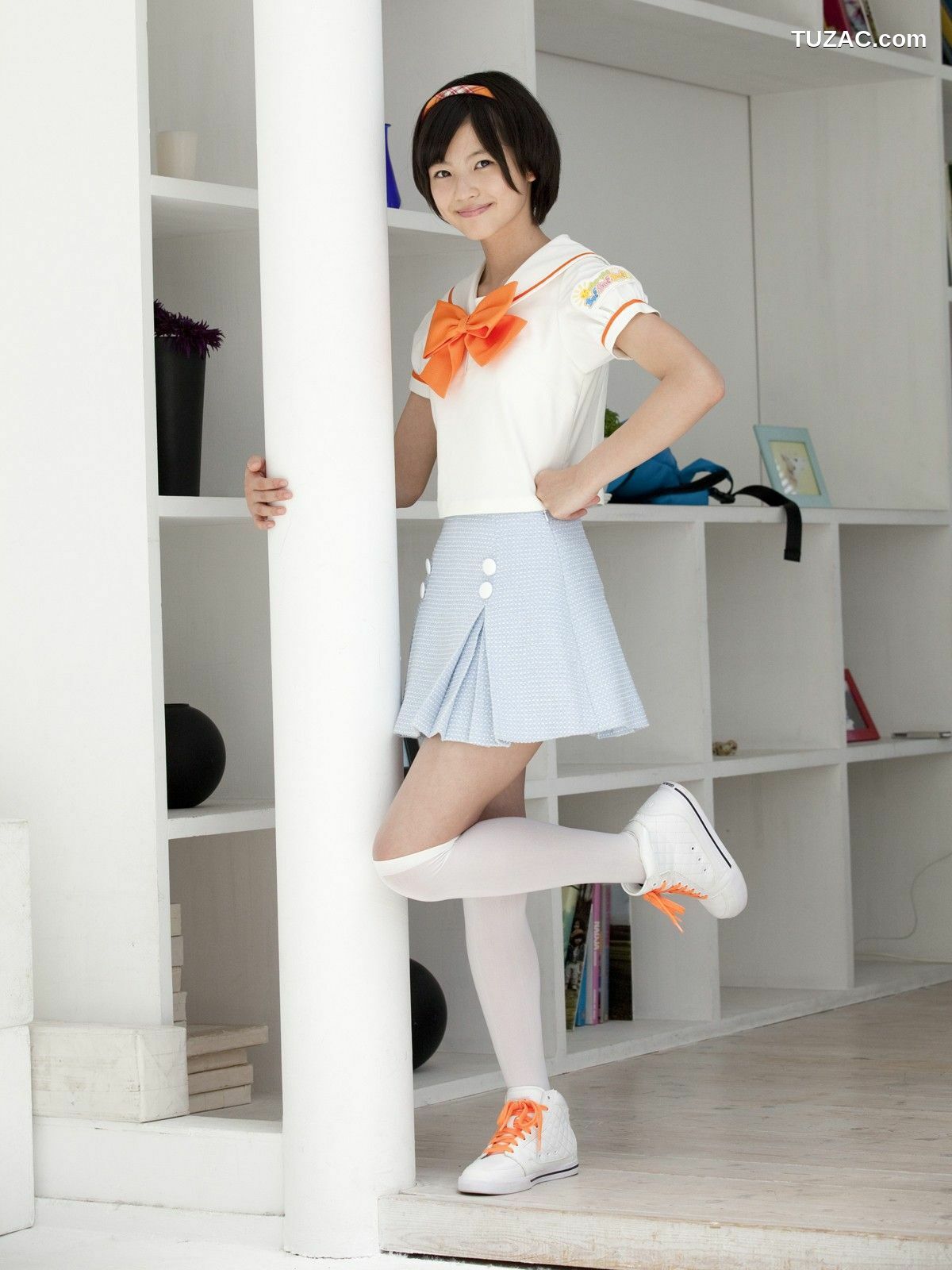 Sabra_ Strictly Girl Oha Girl おはガール！ちゅ！ちゅ！ちゅ 写真集[40P]