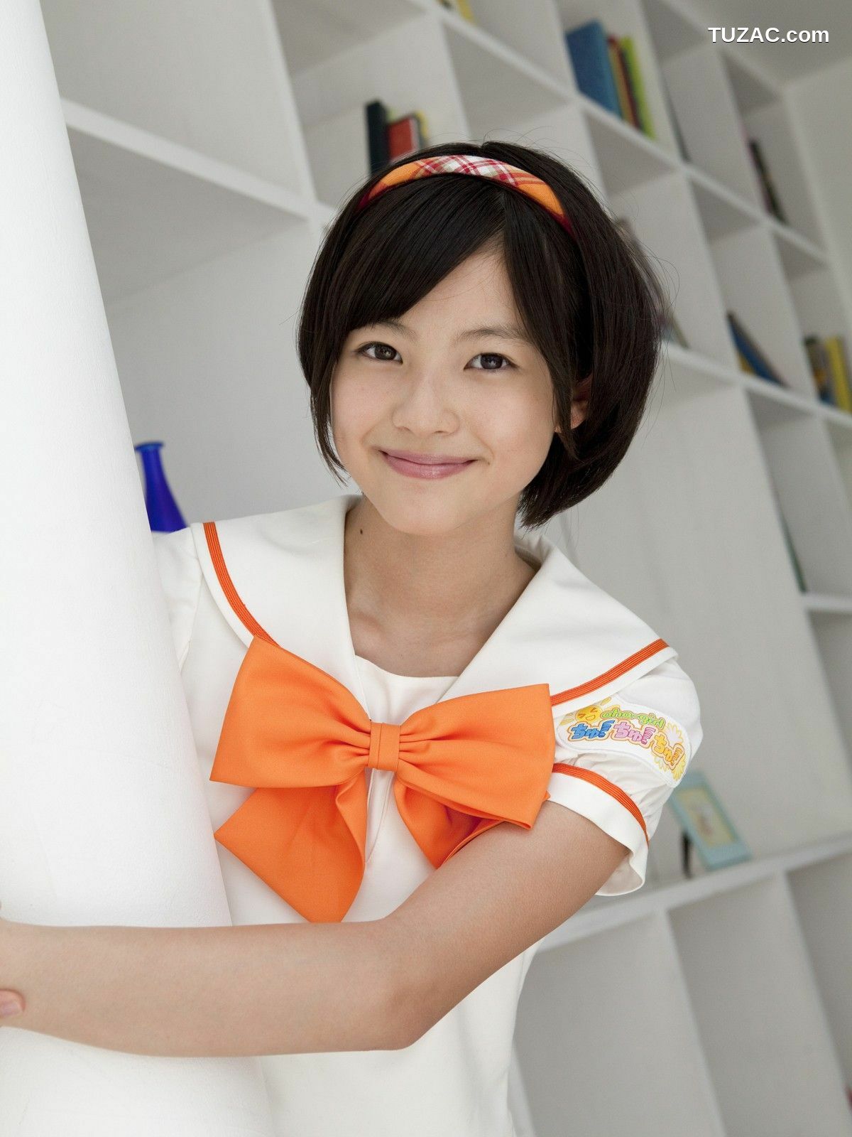 Sabra_ Strictly Girl Oha Girl おはガール！ちゅ！ちゅ！ちゅ 写真集[40P]