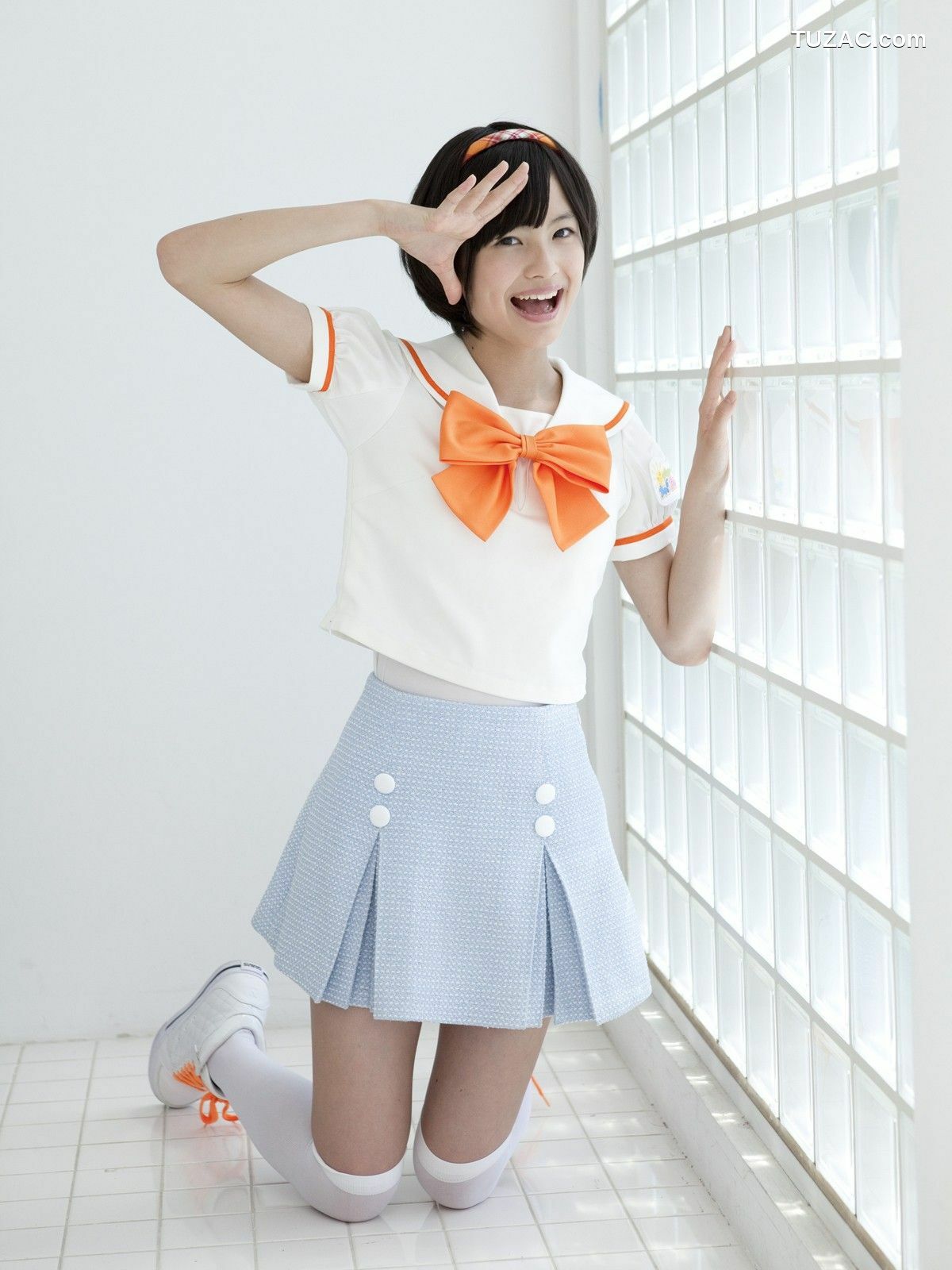 Sabra_ Strictly Girl Oha Girl おはガール！ちゅ！ちゅ！ちゅ 写真集[40P]