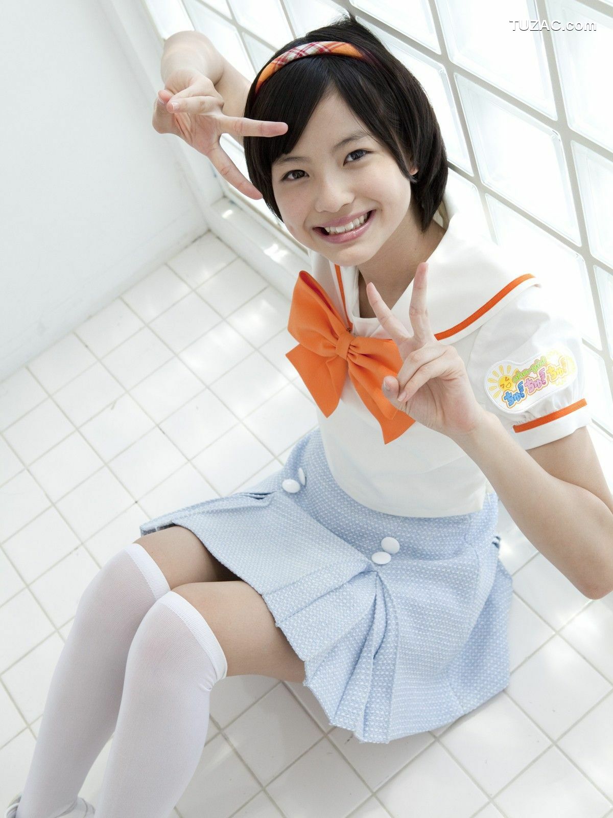 Sabra_ Strictly Girl Oha Girl おはガール！ちゅ！ちゅ！ちゅ 写真集[40P]