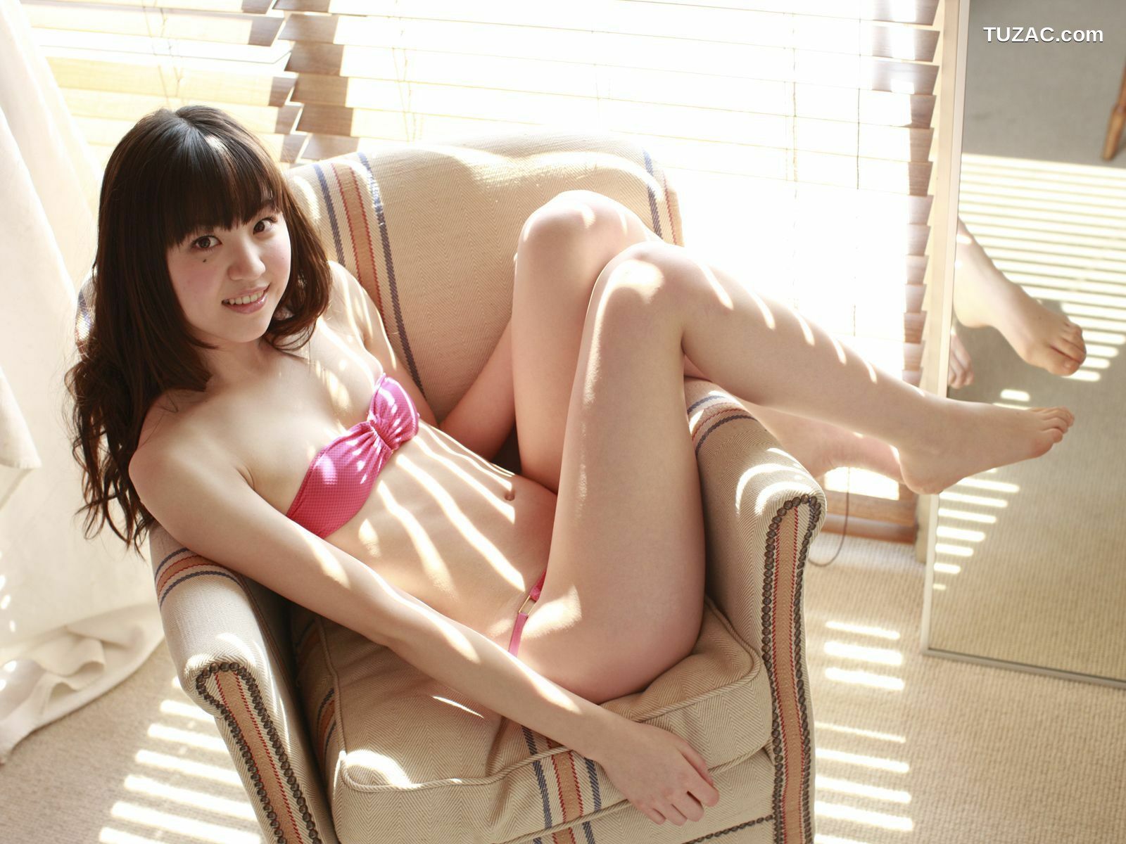 Sabra_ strictly GIRLS Saki Funaoka 船岡咲 写真集[40P]