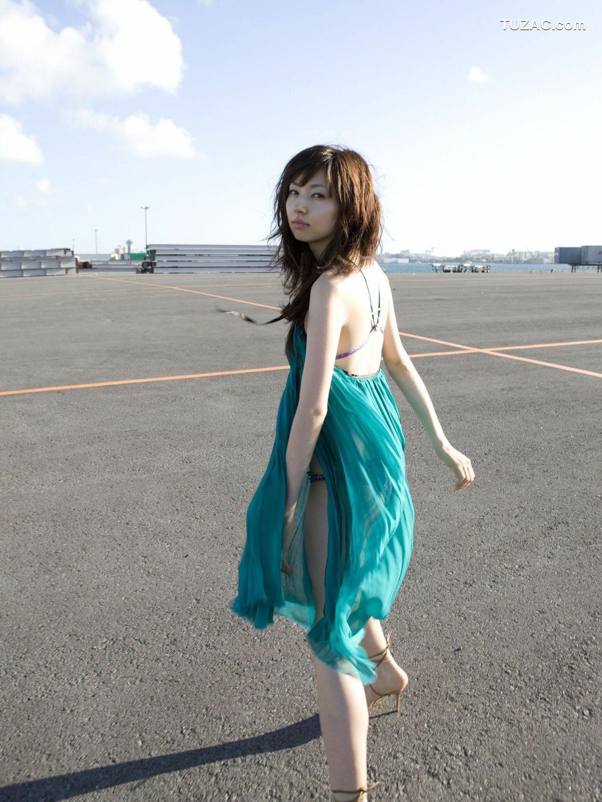 Sabra_ 西舘さをり Saori Nishidate 写真集[40P]