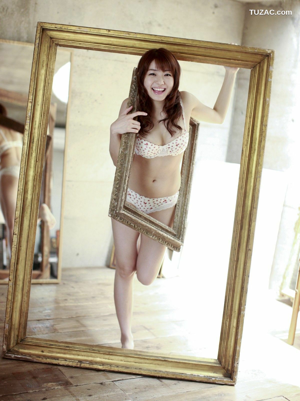 Sabra_中村靜香 《THE FIRST TEA 写真集 Cover Girl [100P]