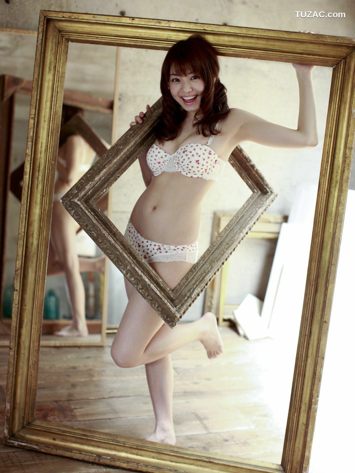 Sabra_中村靜香 《THE FIRST TEA 写真集 Cover Girl [100P]