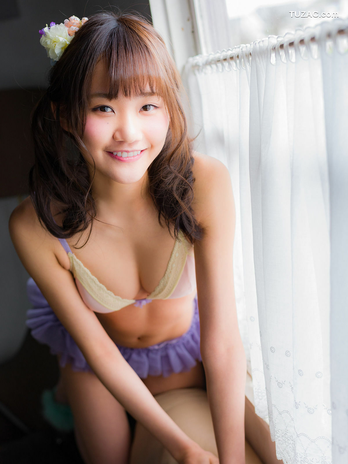 Sabra_保崎麗 - ザッキー・ファースト Strictly Girl 写真集[40P]