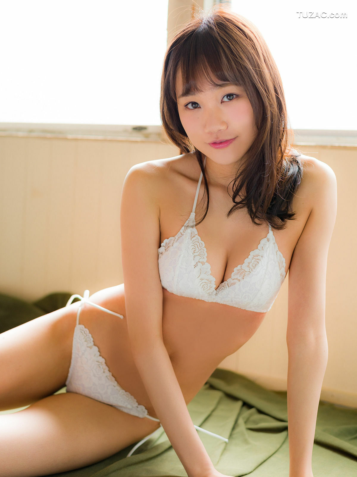 Sabra_保崎麗 - ザッキー・ファースト Strictly Girl 写真集[40P]