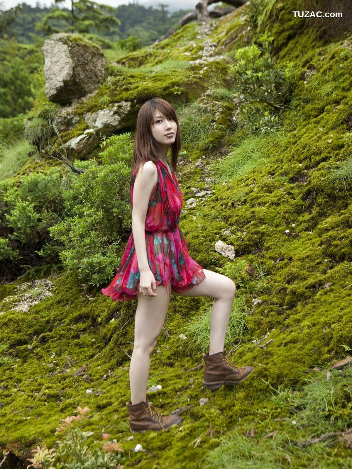 Sabra_小林恵美 《INNER FOREST》 写真集 COVER GIRL [100P]