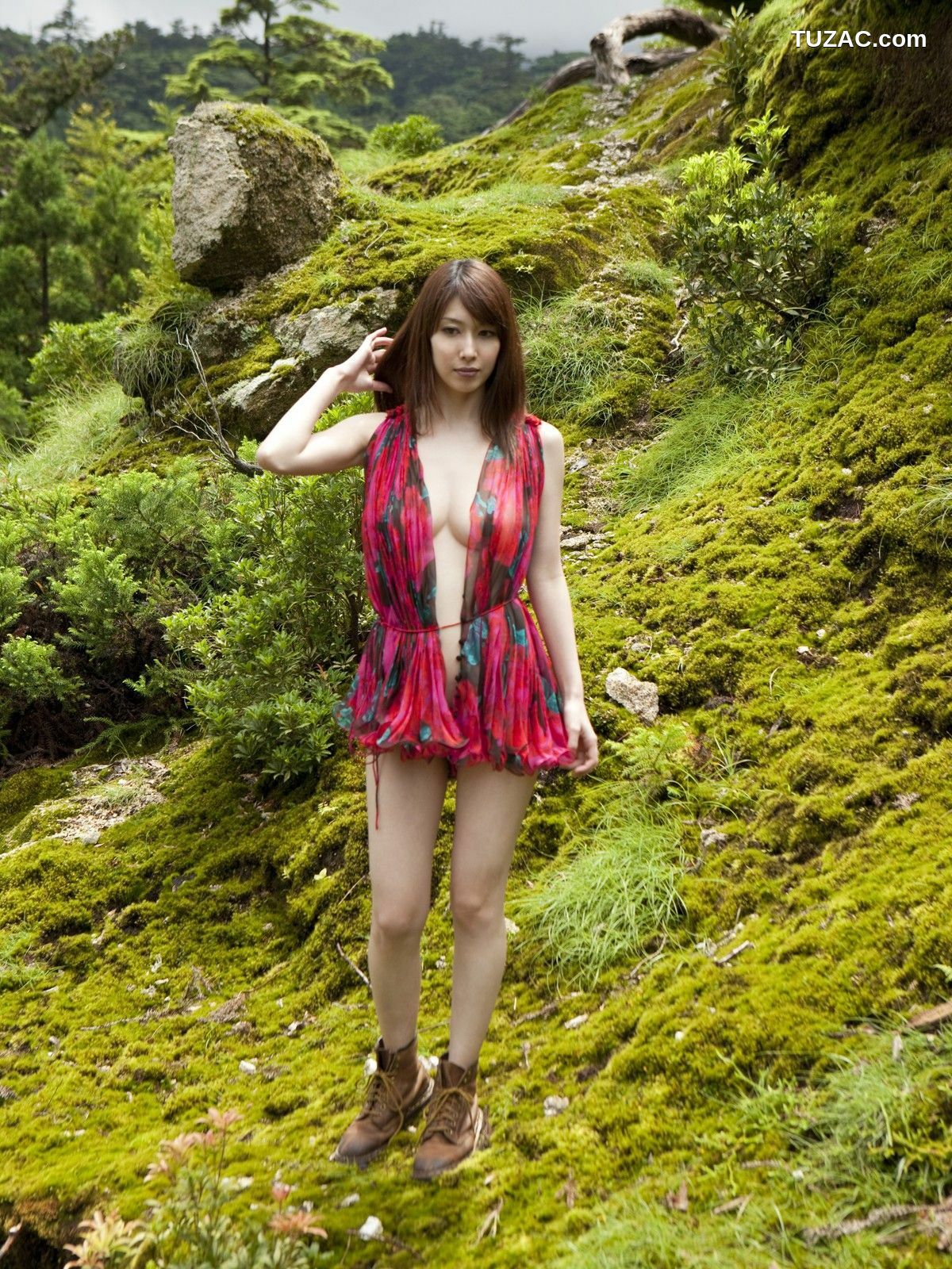 Sabra_小林恵美 《INNER FOREST》 写真集 COVER GIRL [100P]