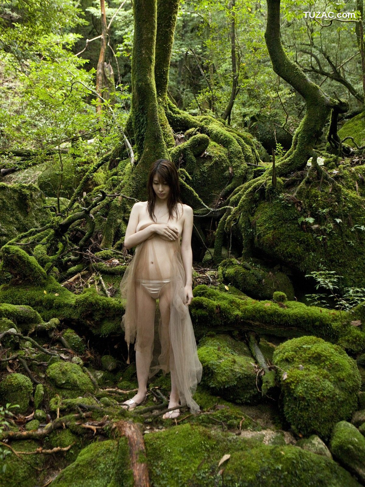 Sabra_小林恵美 《INNER FOREST》 写真集 COVER GIRL [100P]