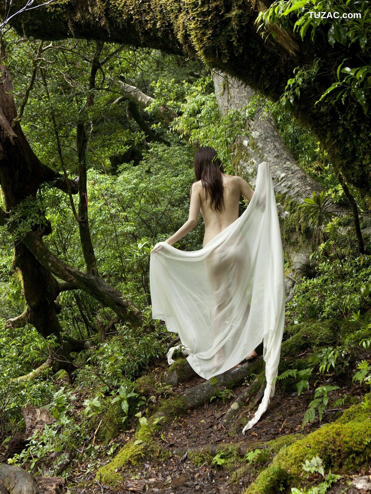 Sabra_小林惠美《INNER FOREST 2》 写真集 StriCtly Girls [40P]