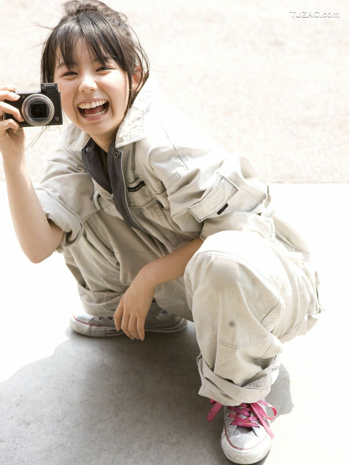 Sabra_小池里奈《sabrina》前後編完整版 写真集 [60P]