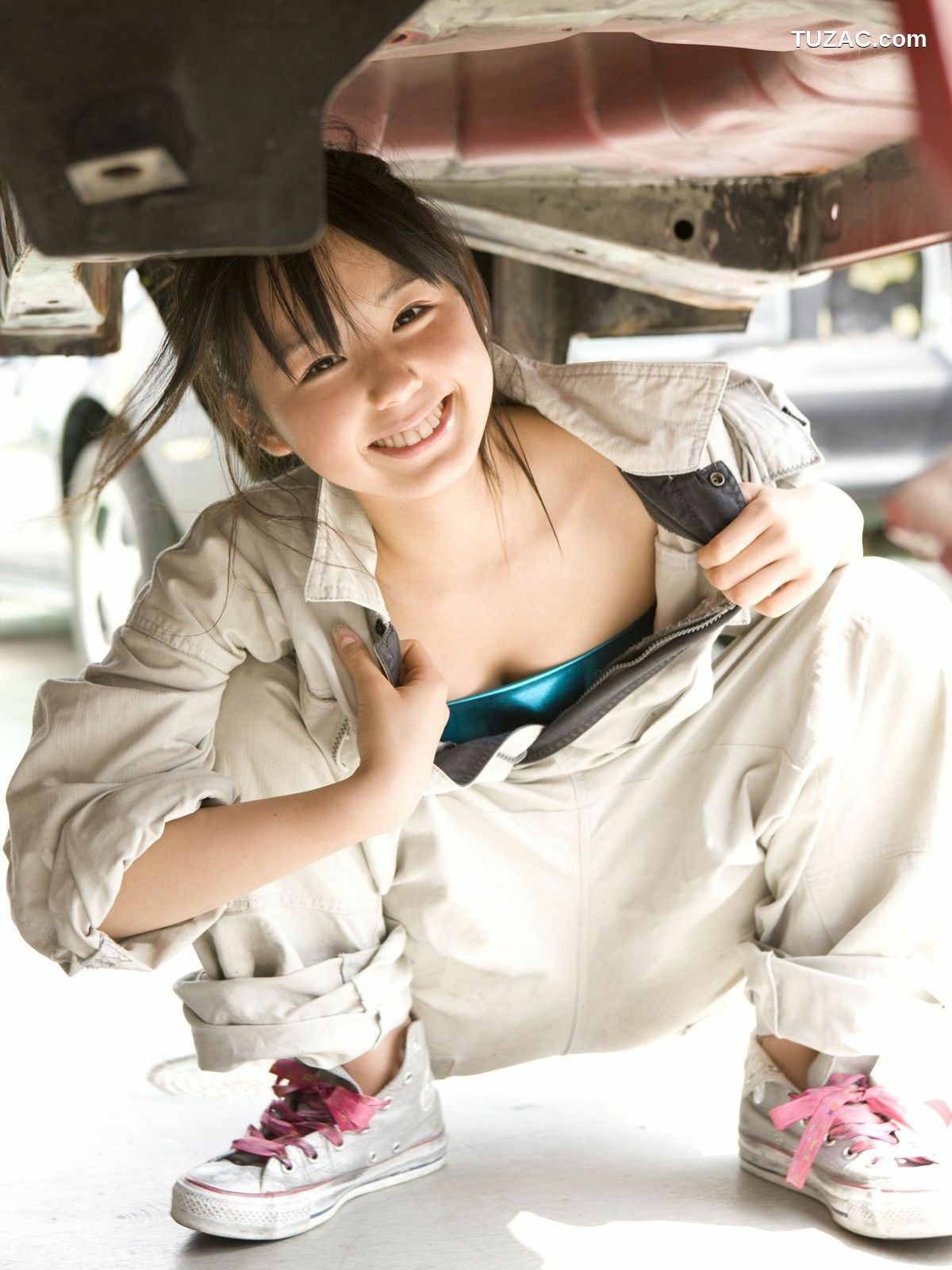Sabra_小池里奈《sabrina》前後編完整版 写真集 [60P]